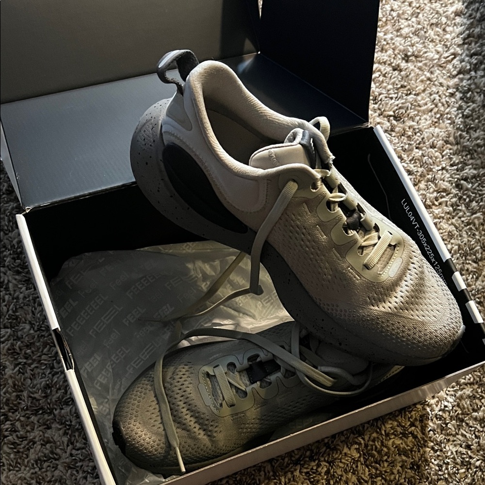 lululemon athletica Men's Gray Sneakers